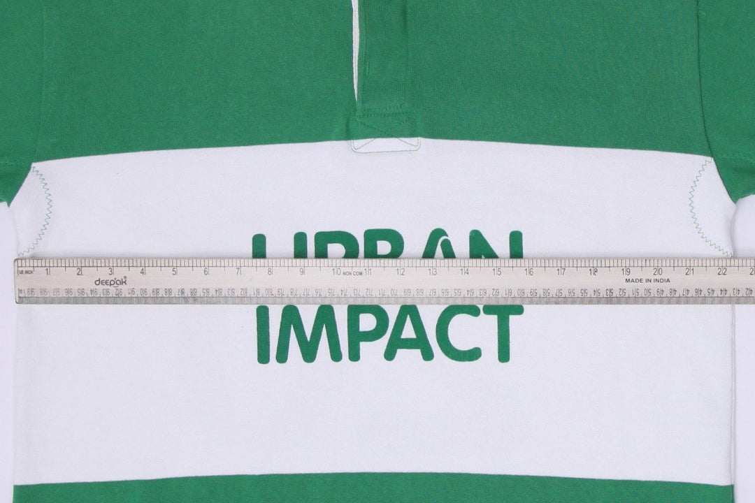 Mens Barbarian Urban Impact Rugby T-Shirt Size XL