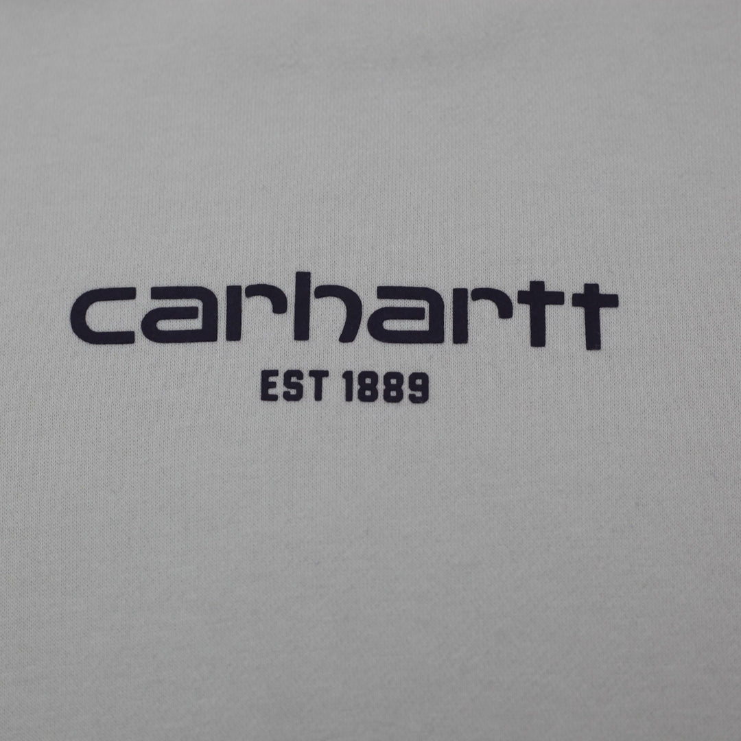 Mens Carhartt Force Relaxed Fit Pullover Sweatshirt Size S