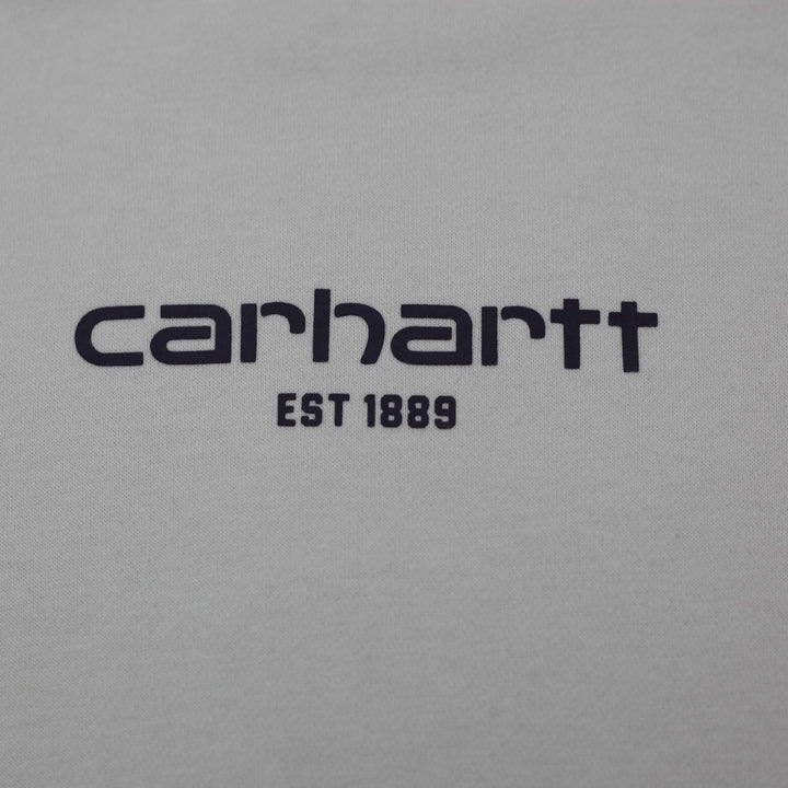 Mens Carhartt Force Relaxed Fit Pullover Sweatshirt Size S