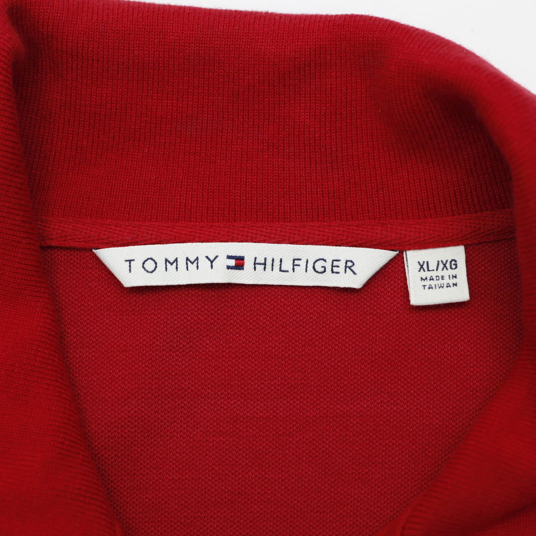 Mens Tommy Hilfiger Spellout Track Jacket Size XL