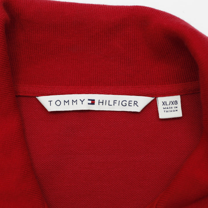 Mens Tommy Hilfiger Spellout Track Jacket Size XL