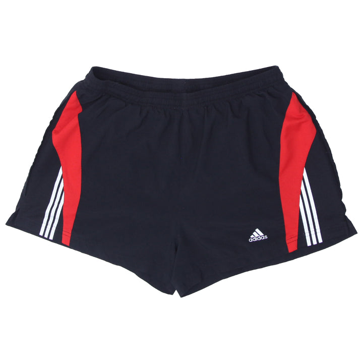 Ladies Adidas Red Black Training Shorts