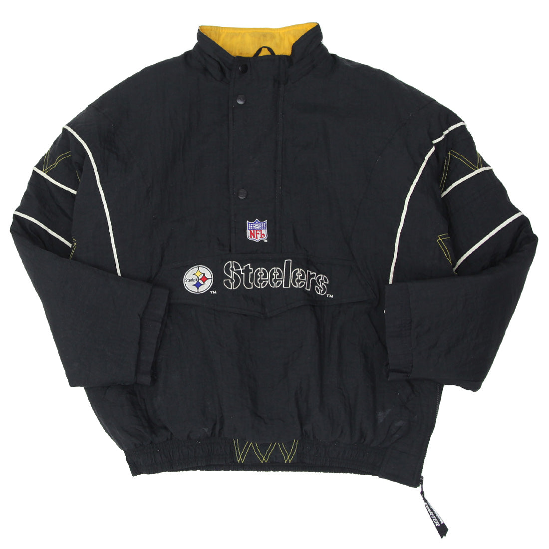 Shop Vintage NFL Pro Line Starter Minnesota Vikings Quilted Hooded
