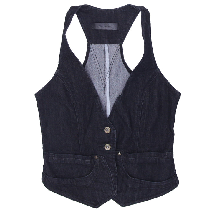 Y2K Ladies Denim Vest