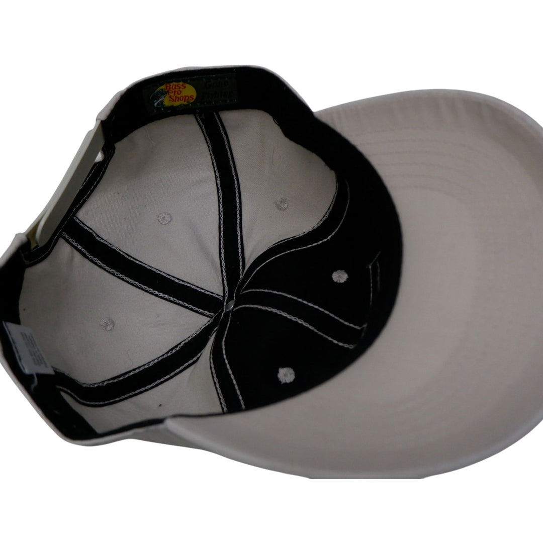Mens Bass Pro Shops Gone Fishing Adjustable Cap