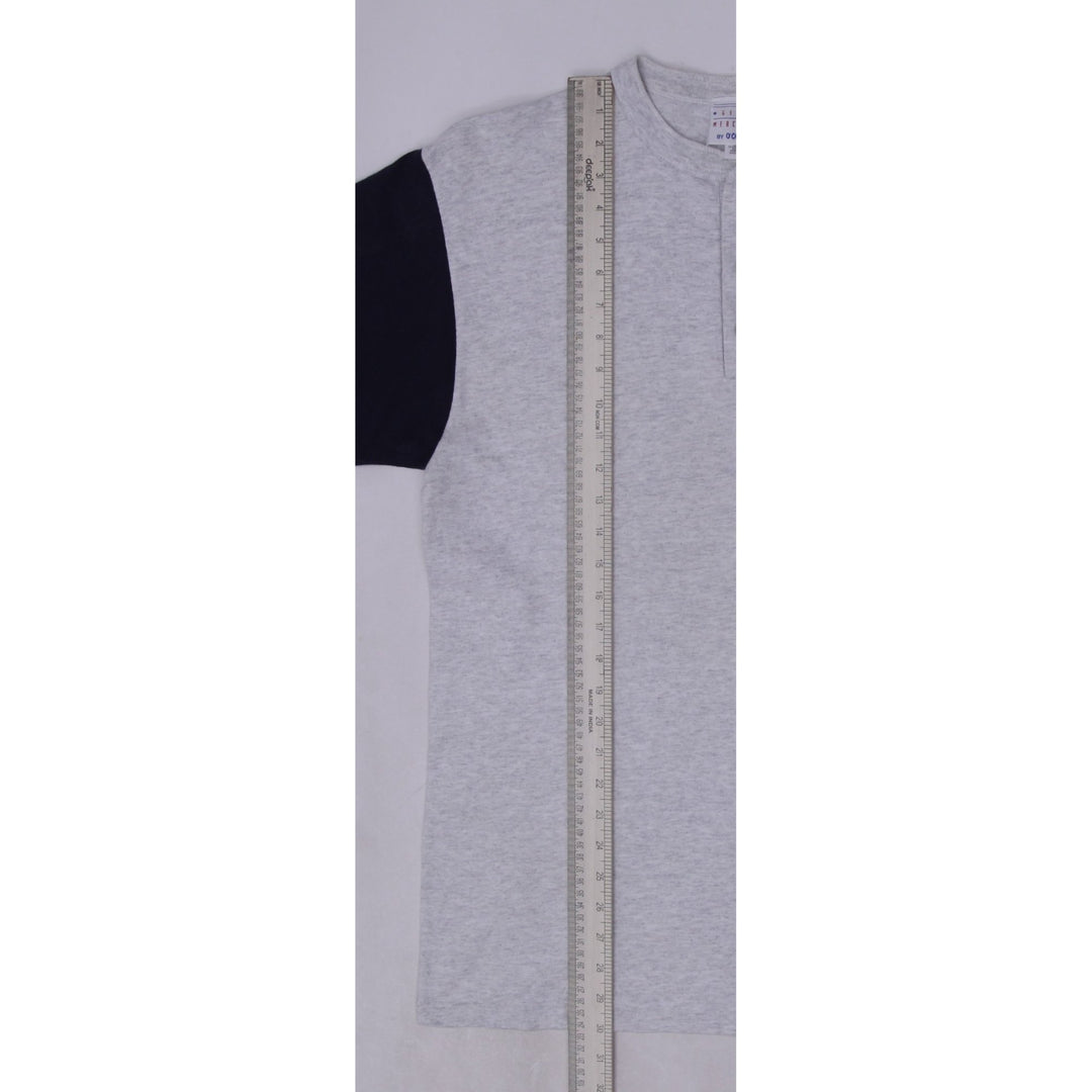 Vintage 90's Yankees Henley T-Shirt Made in USA Size L | Migration_T-Shirts - View 9 | Fashion Rerun