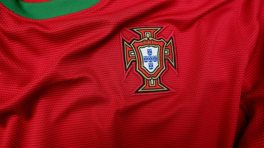 Mens Portugal 2012 2013 Home Football Shirt Soccer Jersey