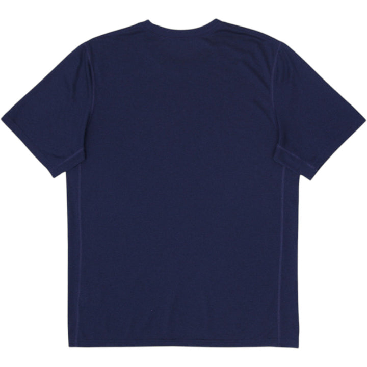 Mens Nike Dri-FIT T-Shirt Navy Blue Athletic Breathable Size M