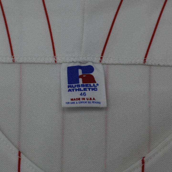 Vintage Russell Athletic Philadelphia Phillies Jersey Size 46