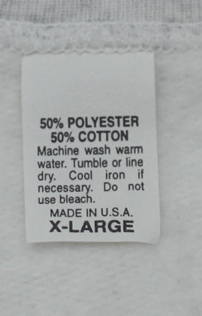 1996 Vintage Super Bowl Steelers Vs Cowboys Crewneck Sweatshirt Made in USA - Fashion Rerun Vintage Migration_Sweaters