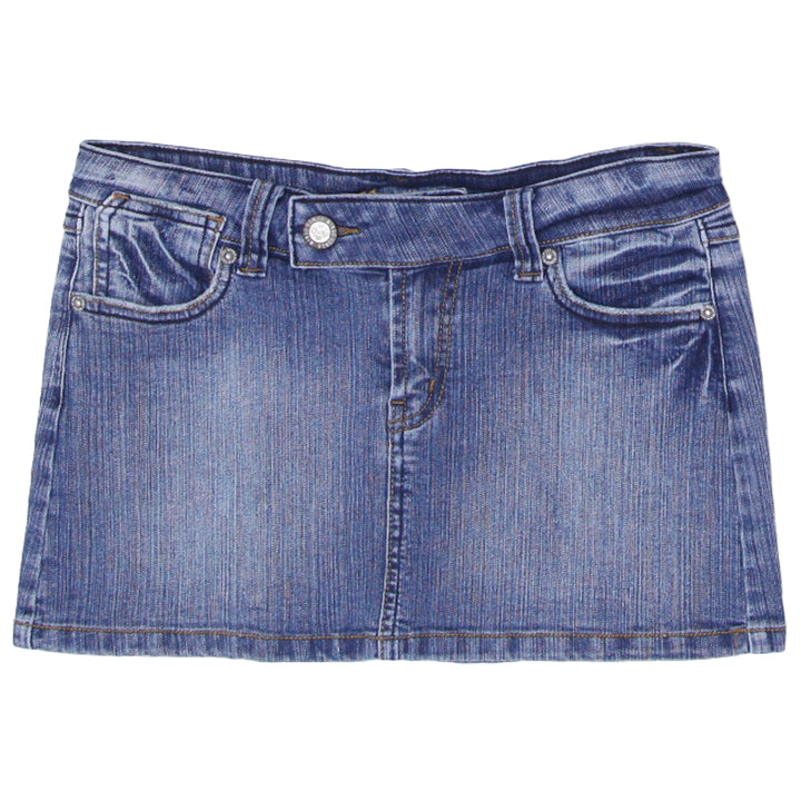 Y2K Ladies Bongo Denim Mini Skirt