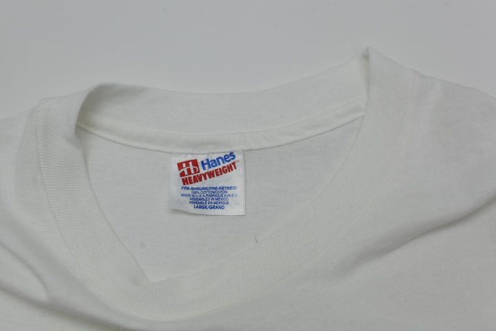 1994 Vintage Bill Elliott Racing T-Shirt Single Stitch Made In USA Hanes L