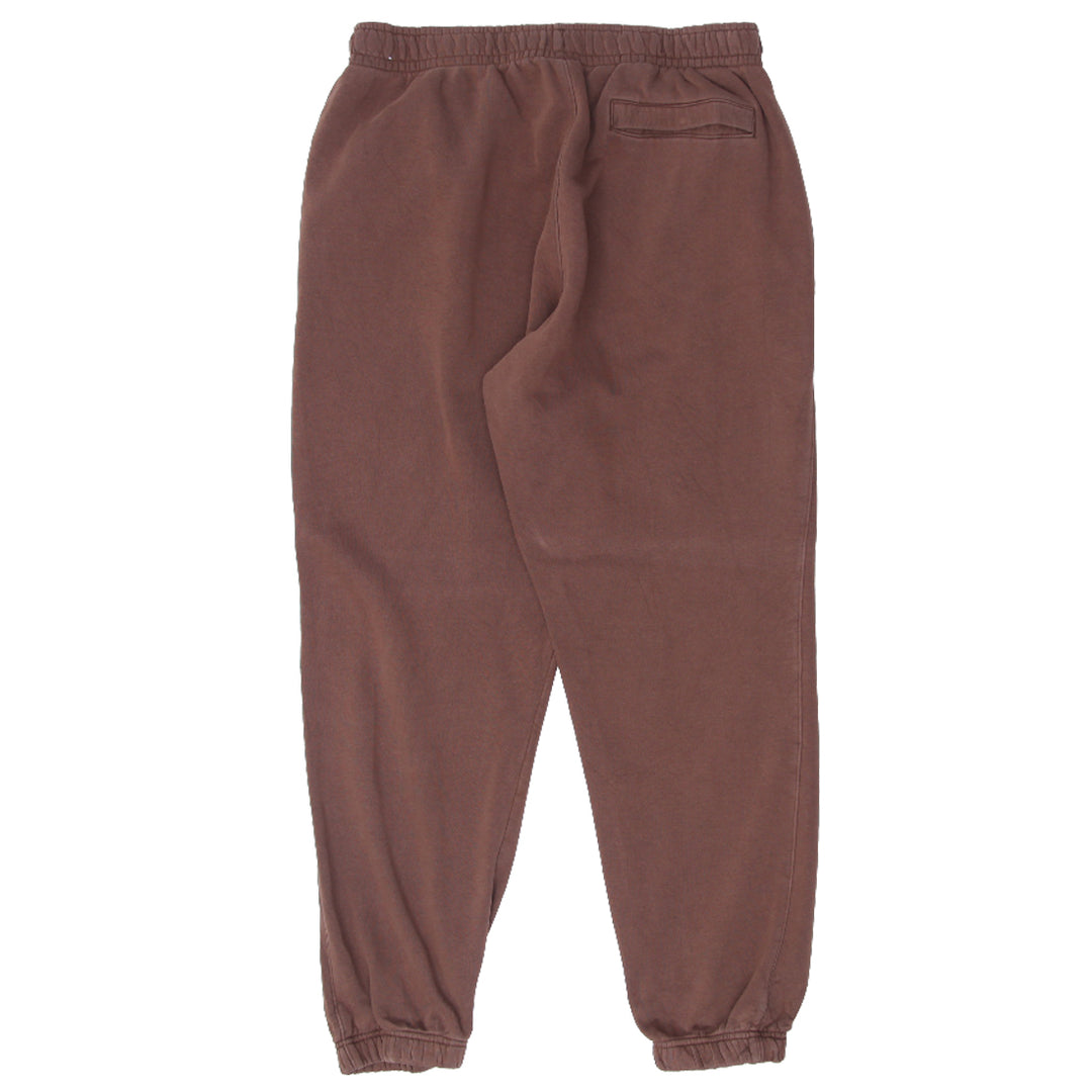 Mens Nike Embroidered Sweatpants Brown - Fashion Rerun Vintage Migration_Pants