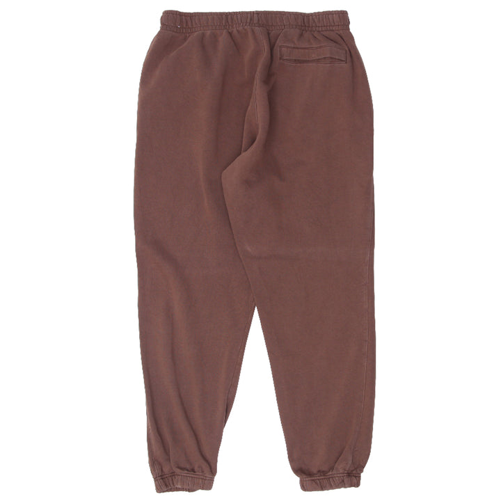 Mens Nike Embroidered Sweatpants Brown - Fashion Rerun Vintage Migration_Pants