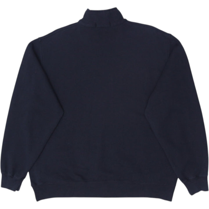 Vintage Polo By Ralph Lauren Quarter Zip Black Sweater L | Migration_Jumper & Knitwear RL Collection - Side V | Fashion Rerun