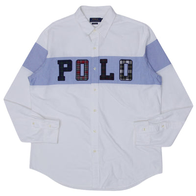 Mens Polo Ralph Lauren Classic Fit Plaid Logo Shirt - Fashion Rerun Vintage Migration_Shirt