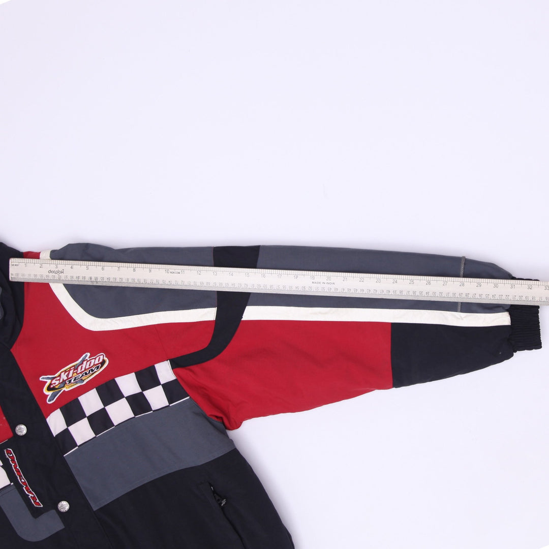 Vintage Ski-Doo Sno Gear Racing Bomber Jacket Size L