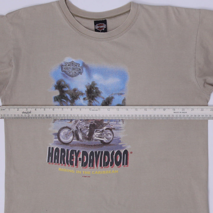 Vintage 2000s Harley Davidson Bar & Shield T-Shirt Size L