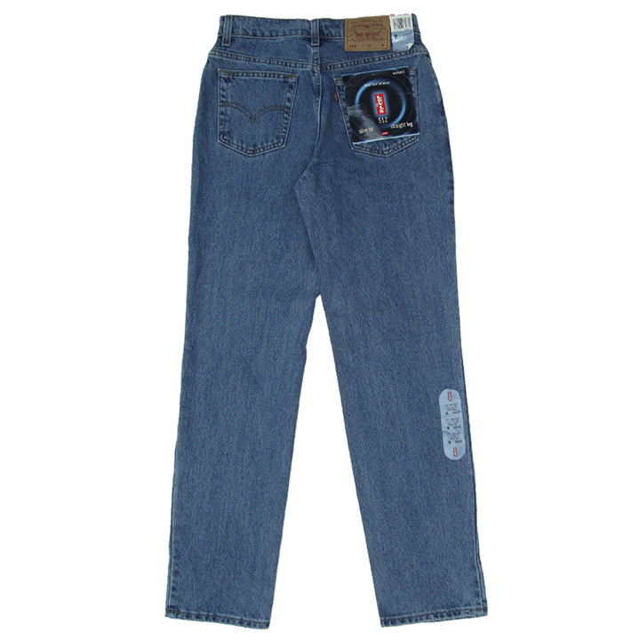 Vintage Ladies Levi's Slim Fit Straight Leg Jeans Made In Canada - Fashion Rerun Vintage Migration_Pants