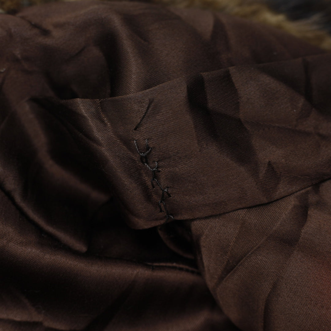 60's Muskrat Fur Coat