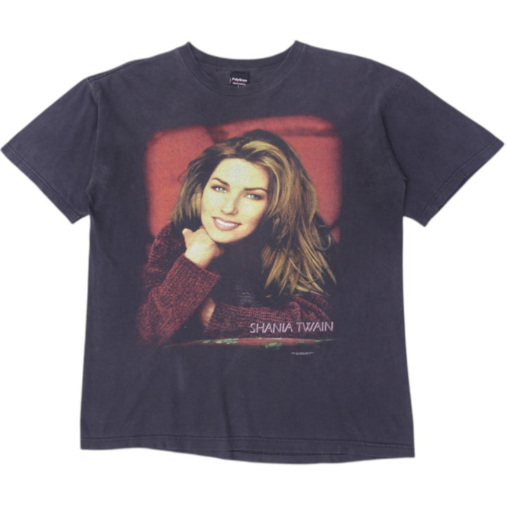Vintage 1998 Shania Twain "Come On Over" Tour Black T-Shirt L | Migration_T-Shirts | Fashion Rerun