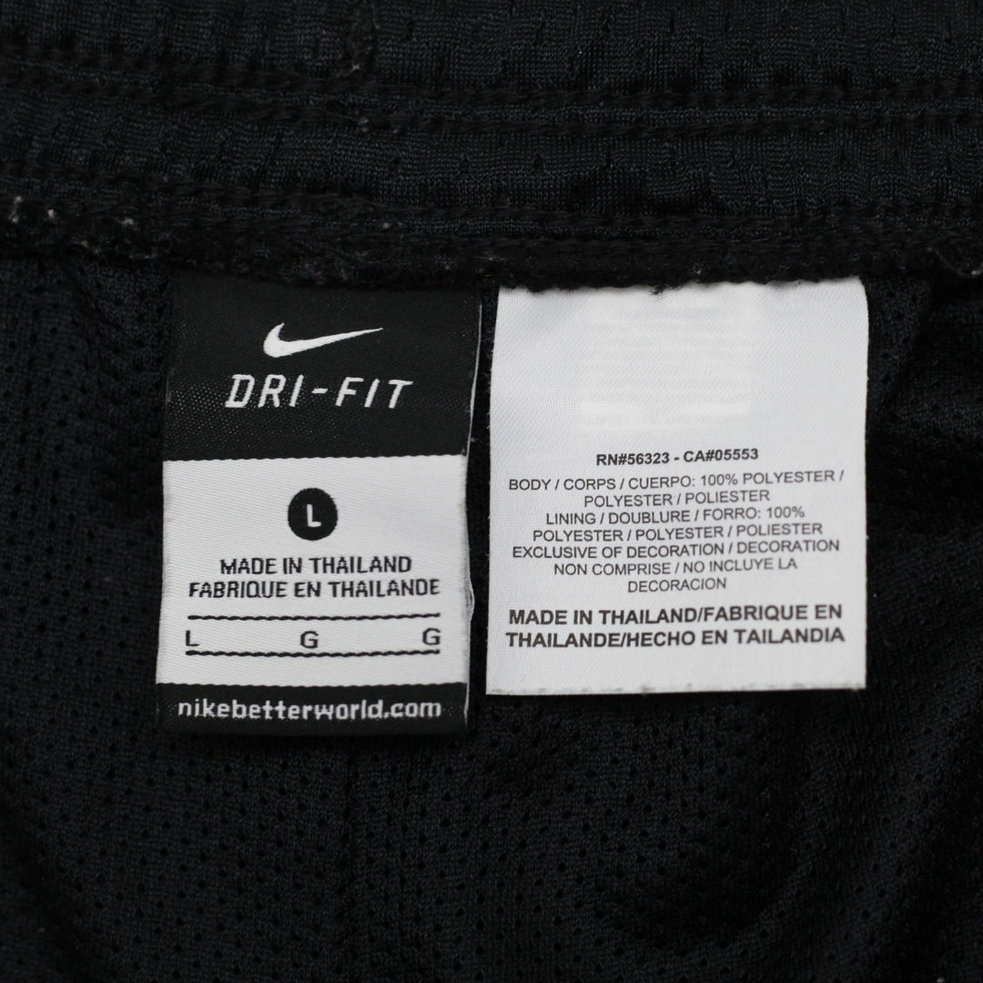 Nike Mesh Dri-Fit Shorts Size L | Migration_Shorts - Back View | Fashion Rerun