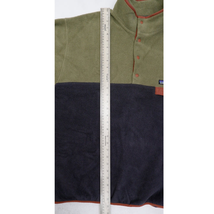 Mens Patagonia Synchilla Snap Button Fleece Sweater