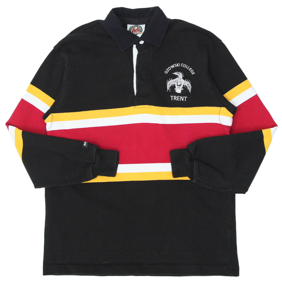 ウェア USED BARBARIAN RAGUBY WEAR Shop Vintage Rugby Wear Barbarian Long Sleeve T-Shirt | Fashion Rerun