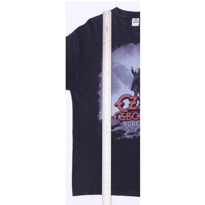Vintage Ozzy Osbourne Scream Long Sleeve T-Shirt Black XL | Migration_T-Shirts - View 8 | Fashion Rerun
