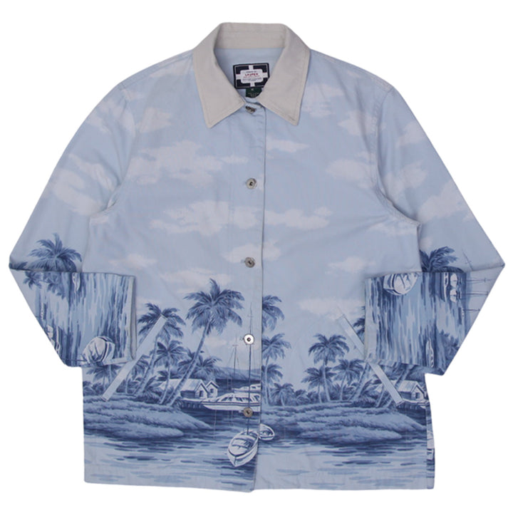 Ladies Ralph Lauren Polo Sailor Boat Nautical Button Front Jacket