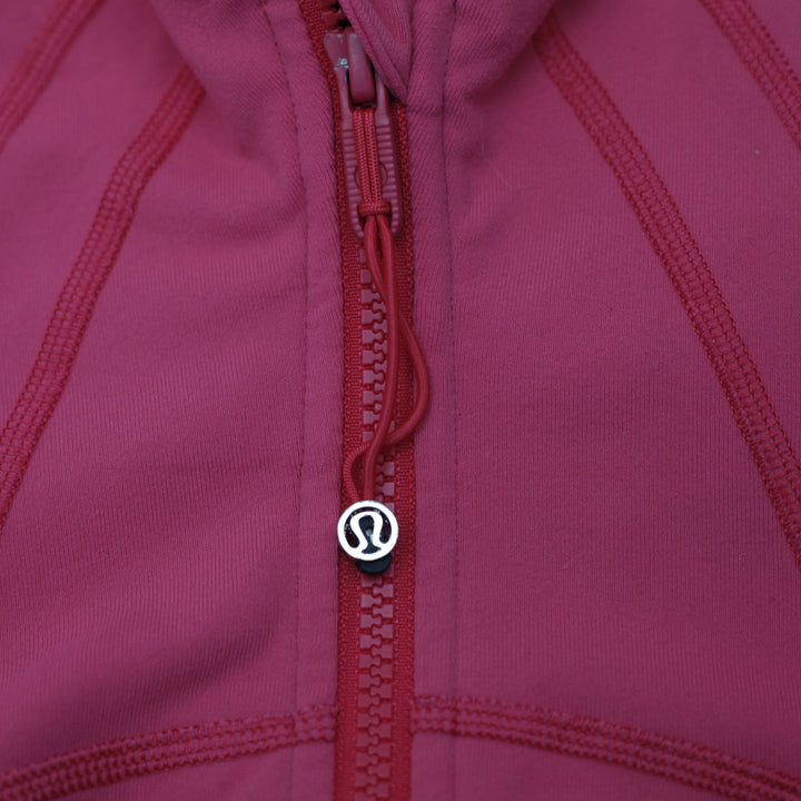 Ladies Lululemon Luon Define Jacket Size 6