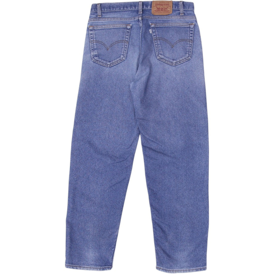 Vintage Levi's White Tag Blue Jeans Classic Fit Denim