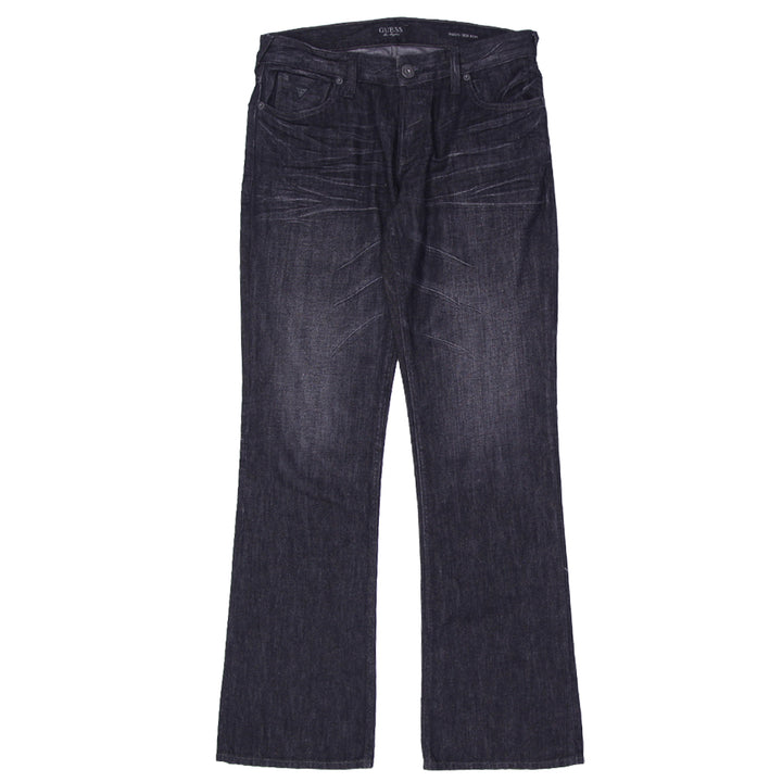 Mens Guess Falcon Slim Boot Jeans