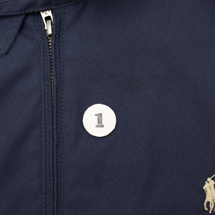 Vintage Polo By Ralph Lauren Navy Harrington Jacket Size XL