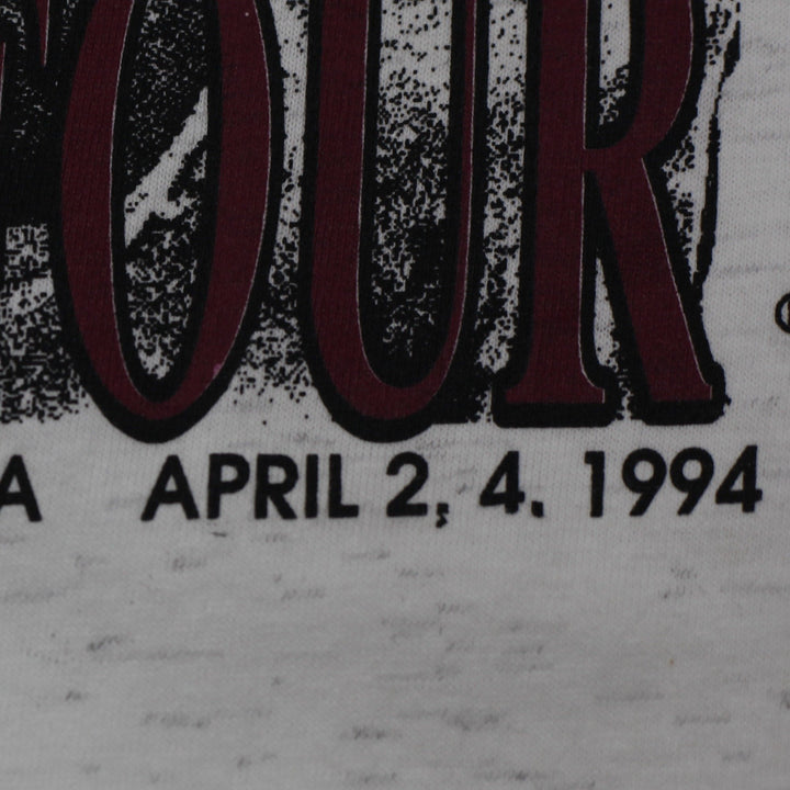 Vintage 1994 Arkansas Razorbacks T-Shirt NCAA Final Four Trench Ultra USA XL