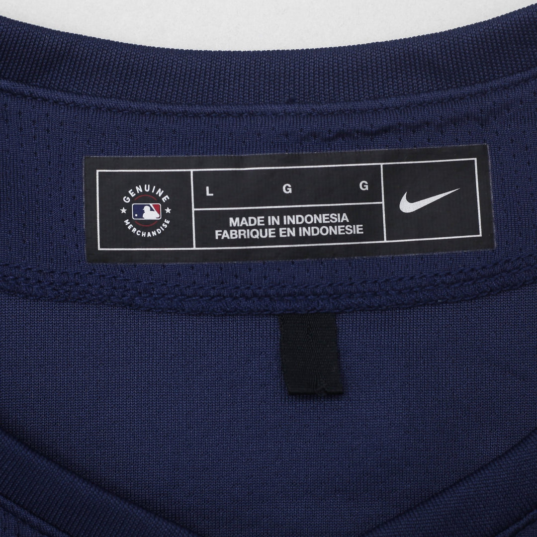 Mens Nike Navy Seattle Mariners Road Limited Jersey L