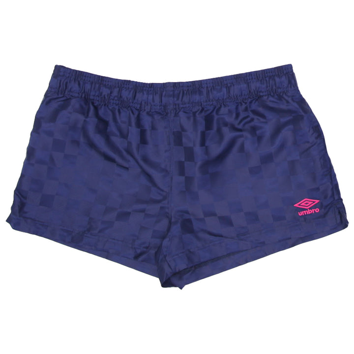 Ladies Embroidered Umbro Logo Sports Shorts