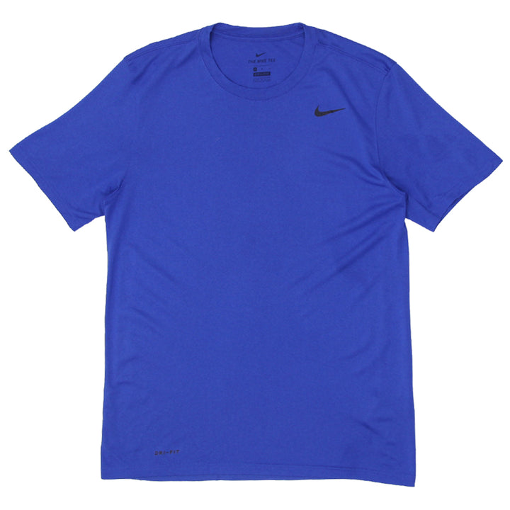 Mens Nike Dri-Fit Short Sleeve T-Shirt Blue - Fashion Rerun Vintage Migration_T-Shirt