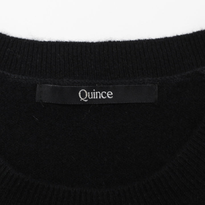 Y2K Ladies Quince Cashmere Short Sleeve Top Size M