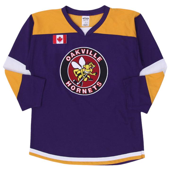 Vintage Athletic Knit Oakville Hornets Blackwell #12 Jersey