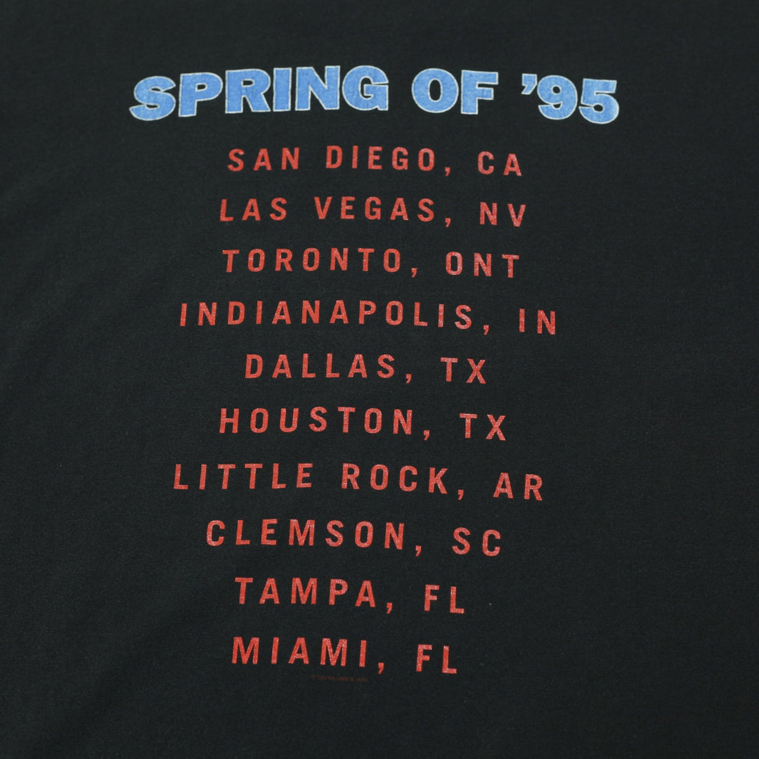 Vintage 1995 Elton John & Billy Joel Spring Tour T-Shirt Made in USA Size XL | Migration_T-Shirts - View 6 | Fashion Rerun