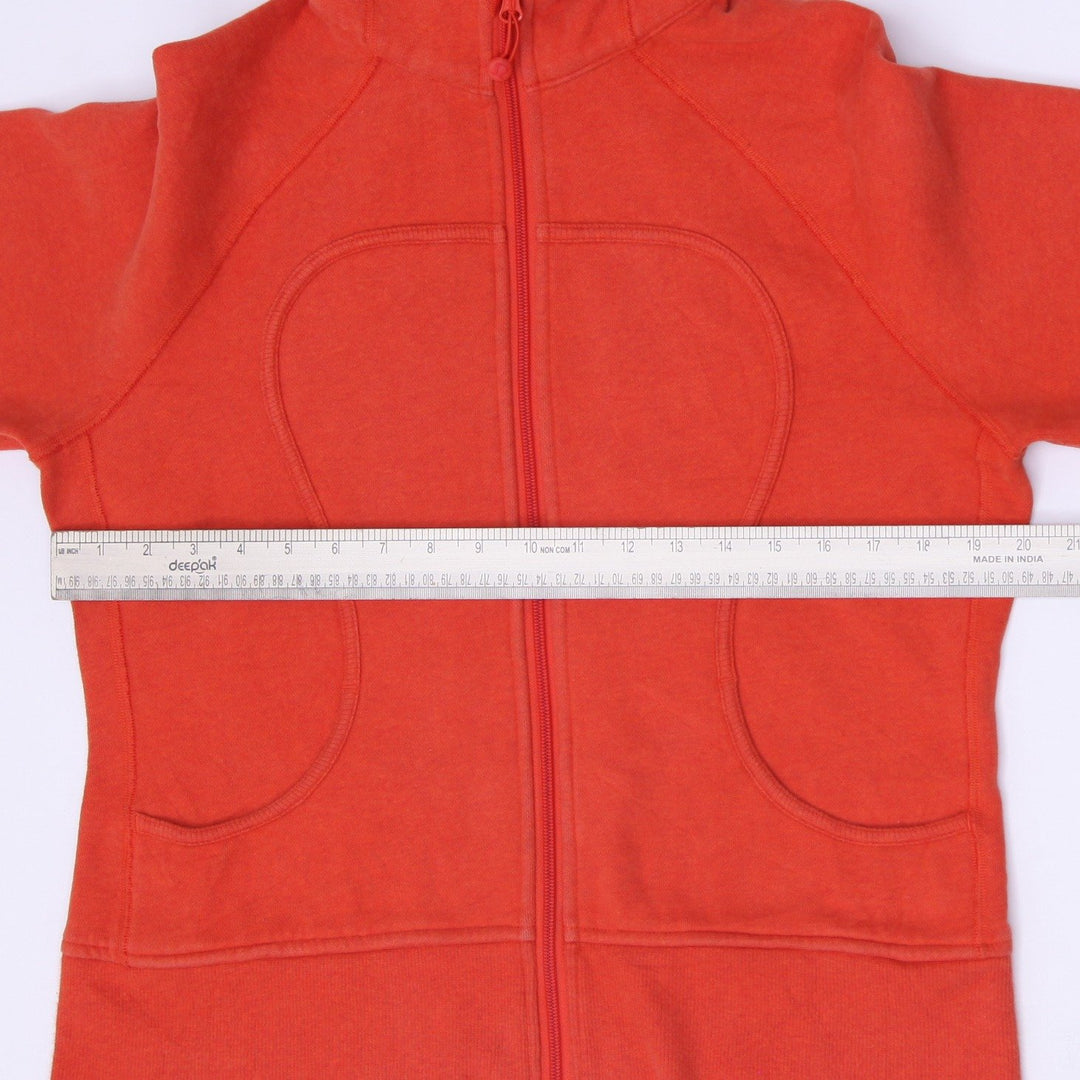 Ladies Lululemon Full Zip Scuba Hoodie Jacket Size 10