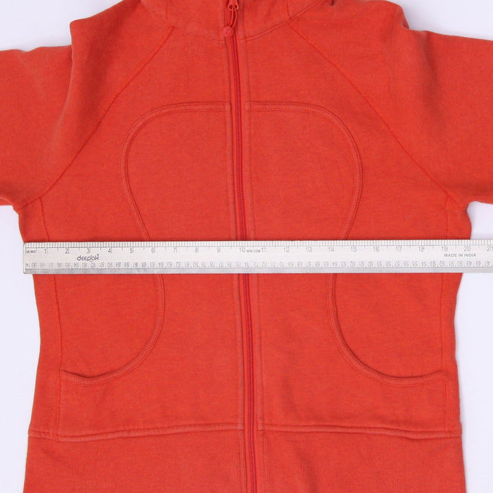 Ladies Lululemon Full Zip Scuba Hoodie Jacket Size 10