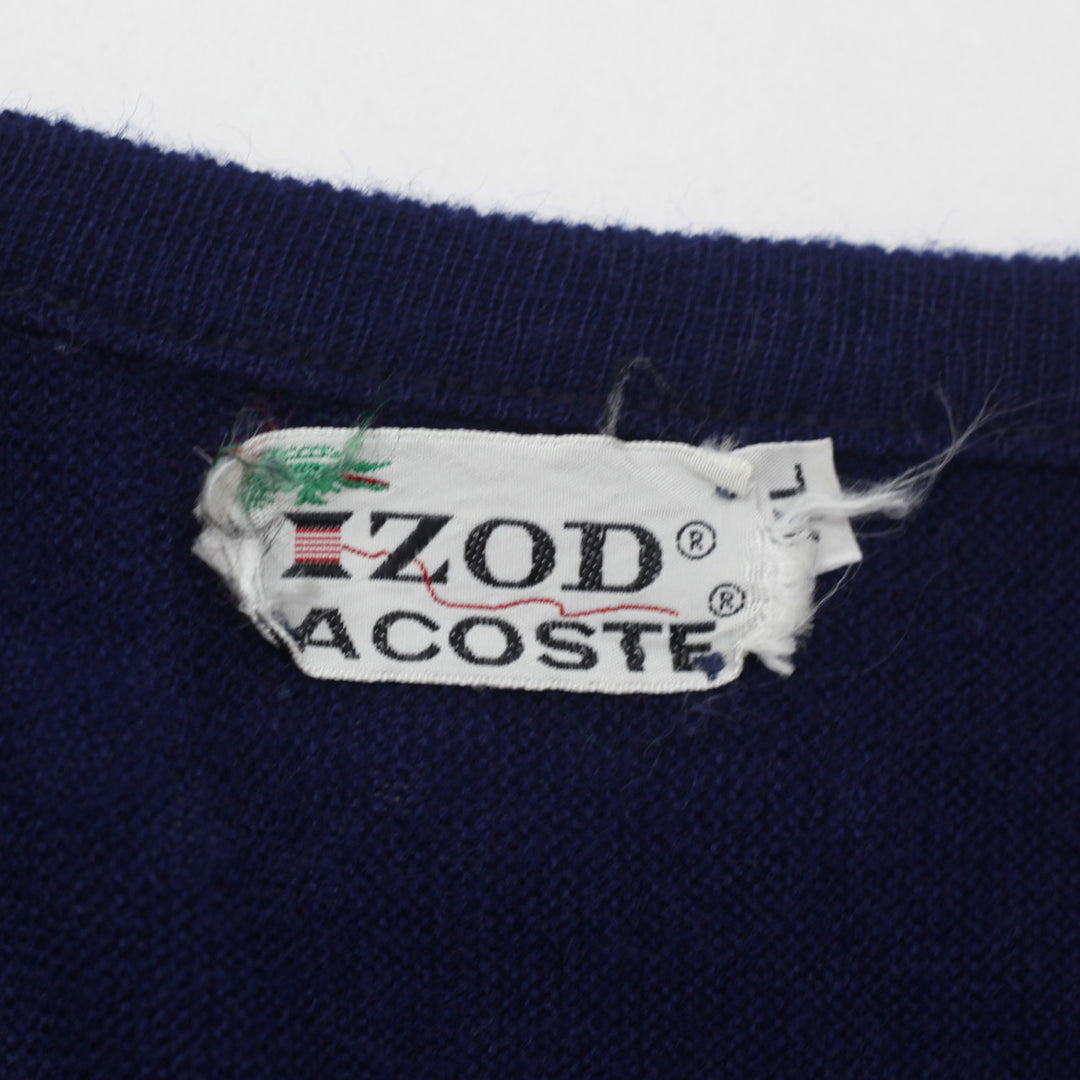 Vintage IZOD Lacoste V-Neck Sweater - Fashion Rerun Vintage Migration_Sweaters