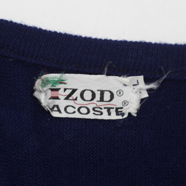Vintage IZOD Lacoste V-Neck Sweater - Fashion Rerun Vintage Migration_Sweaters