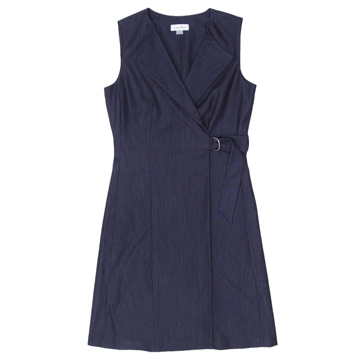 Ladies Calvin Klein Sleeveless Wrap Dress