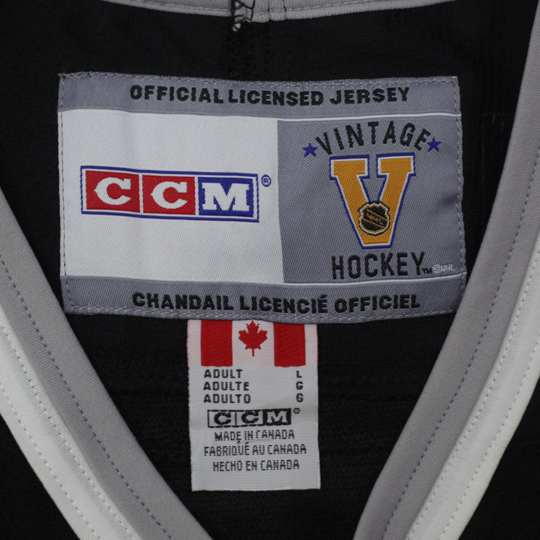 Vintage CCM NHL Los Angeles Kings Gretzy 99 Hockey Jersey - Fashion Rerun Vintage Migration_Jersey