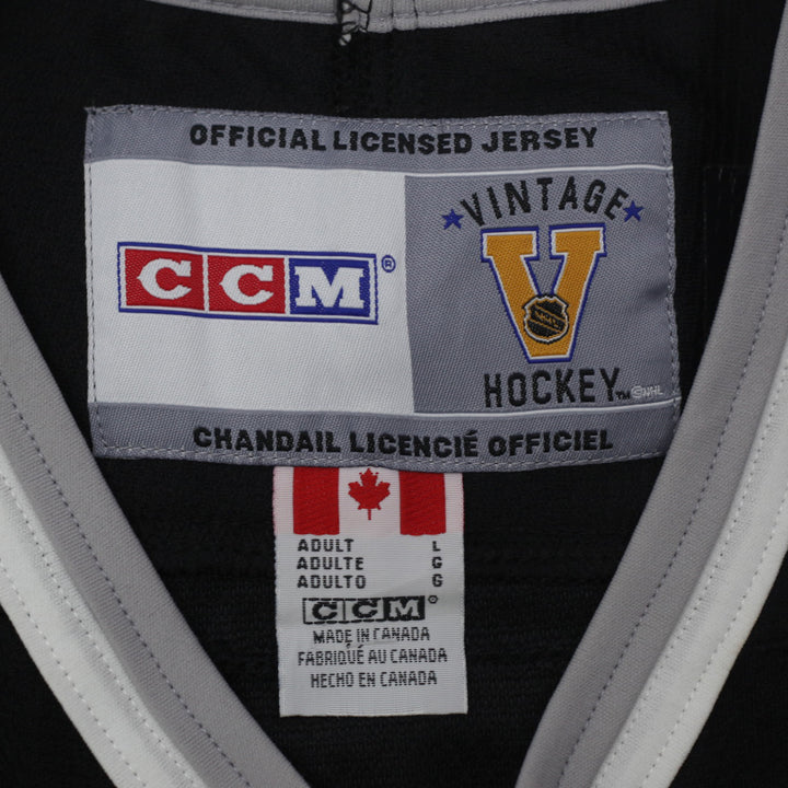Vintage CCM NHL Los Angeles Kings Gretzy 99 Hockey Jersey - Fashion Rerun Vintage Migration_Jersey