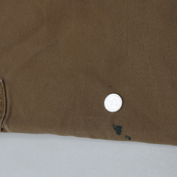 Mens Carhartt B01-BRN Loose Original Fit Double Knee Carpenter Work Pants Made In USA - Fashion Rerun Vintage Migration_Pants