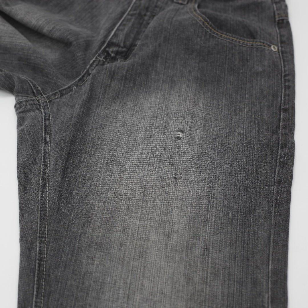 Y2K Mens Southpole Graphic Denim Jeans Size 30